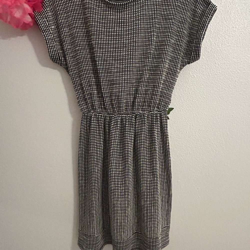 Black and White Dress